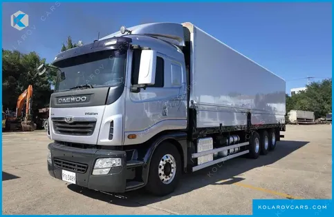 TATA DAEWOO PRIMA LARGE TRUCK 6X4
