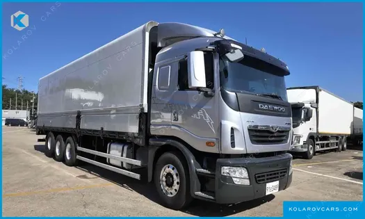 TATA DAEWOO PRIMA LARGE TRUCK 6X4