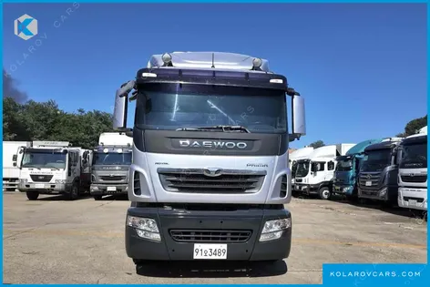 TATA DAEWOO PRIMA LARGE TRUCK 6X4