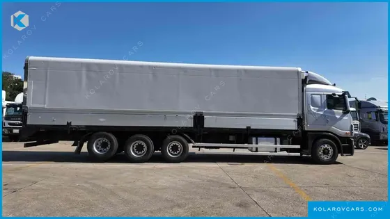 TATA DAEWOO PRIMA LARGE TRUCK 6X4