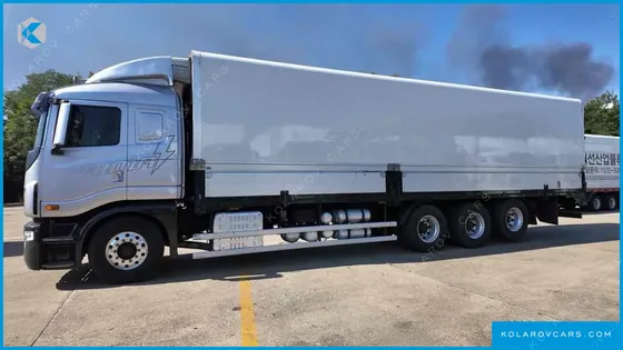 TATA DAEWOO PRIMA LARGE TRUCK 6X4