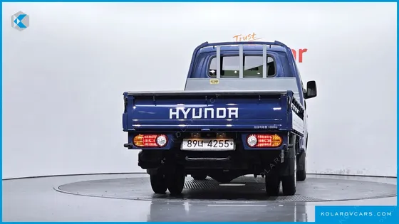 HYUNDAI PORTER II SUPER CAP CRDI