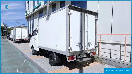 HYUNDAI PORTER II SUPER CAP CRDI