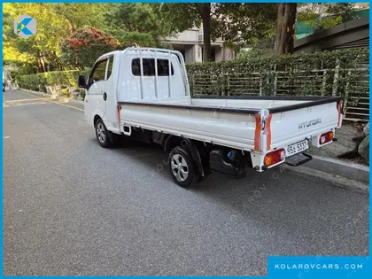 HYUNDAI PORTER II SUPER CAP CRDI