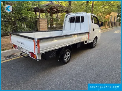 HYUNDAI PORTER II SUPER CAP CRDI