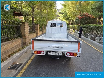 HYUNDAI PORTER II SUPER CAP CRDI