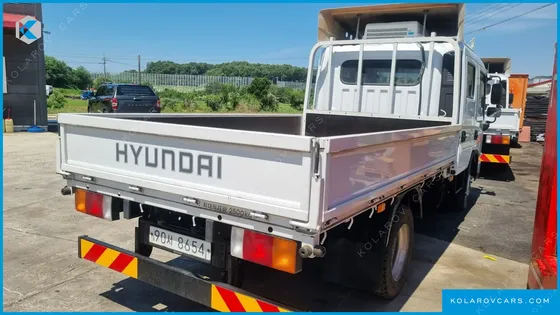 HYUNDAI MIGHTY DOUBLECAP