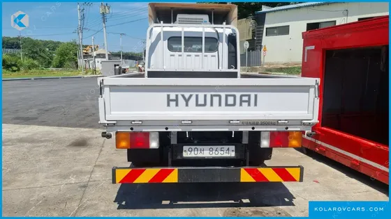 HYUNDAI MIGHTY DOUBLECAP