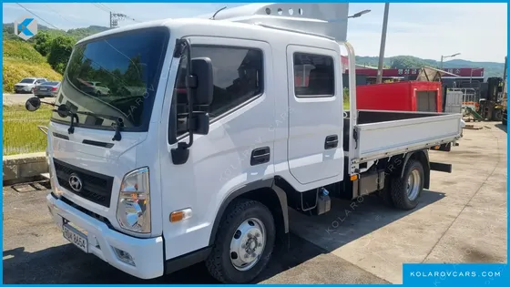 HYUNDAI MIGHTY DOUBLECAP