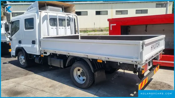 HYUNDAI MIGHTY DOUBLECAP