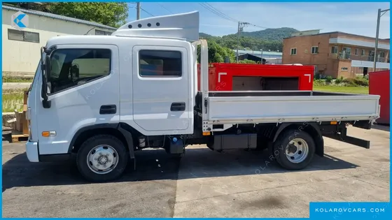 HYUNDAI MIGHTY DOUBLECAP