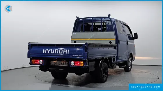 HYUNDAI PORTER II DUBLE CAP CRDI