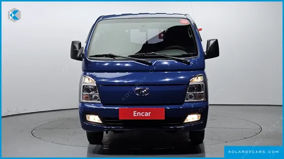 HYUNDAI PORTER II DUBLE CAP CRDI