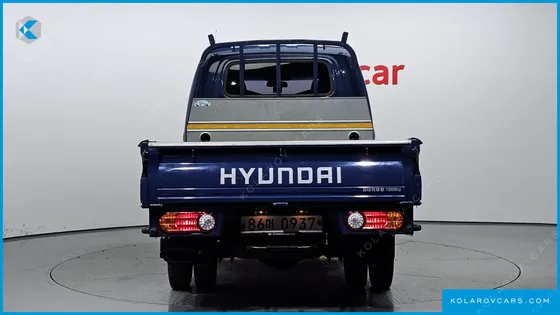 HYUNDAI PORTER II DUBLE CAP CRDI
