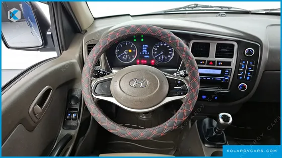 HYUNDAI PORTER II DUBLE CAP CRDI