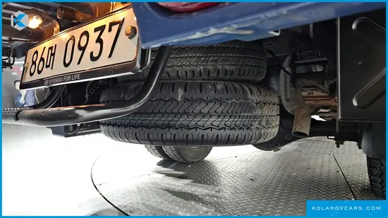 HYUNDAI PORTER II DUBLE CAP CRDI