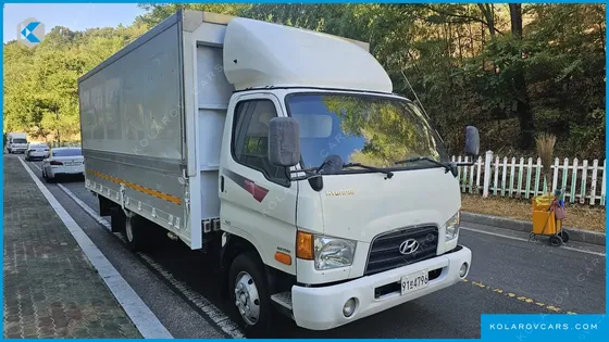 HYUNDAI EMIGHTY STANDARD CAP