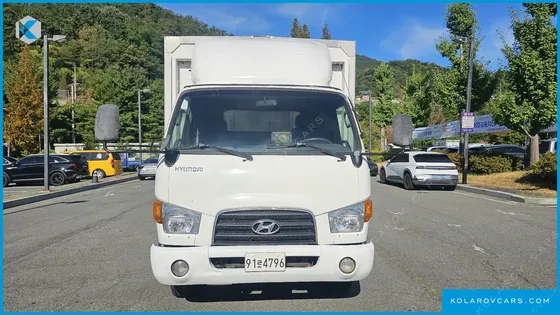 HYUNDAI EMIGHTY STANDARD CAP
