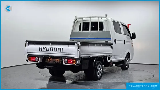 HYUNDAI PORTER II DUBLE CAP CRDI