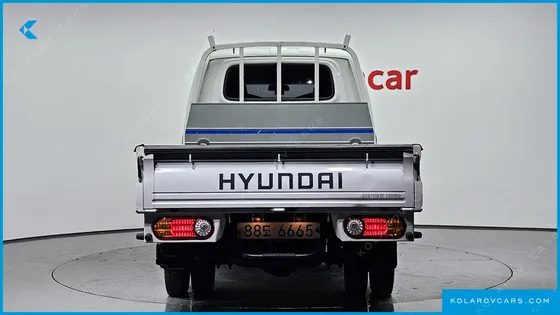 HYUNDAI PORTER II DUBLE CAP CRDI