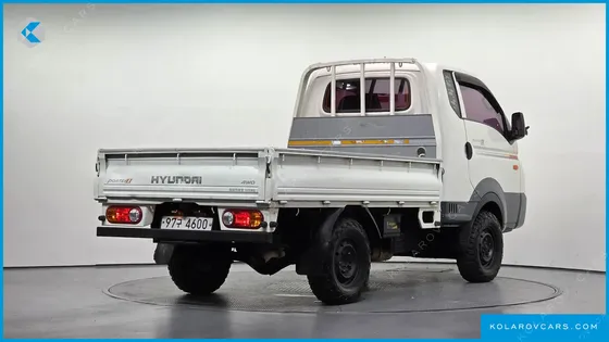 HYUNDAI PORTER II 4WD SUPER CAP