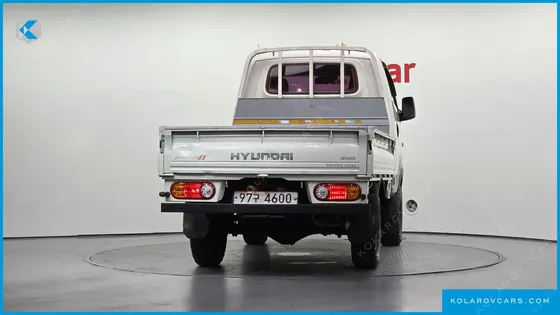 HYUNDAI PORTER II 4WD SUPER CAP