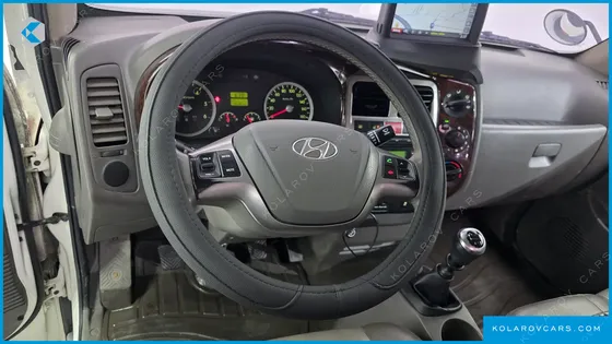 HYUNDAI PORTER II 4WD SUPER CAP