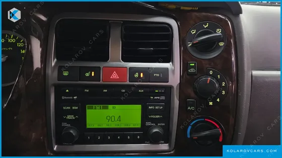 HYUNDAI PORTER II 4WD SUPER CAP