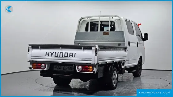 HYUNDAI PORTER II DUBLE CAP CRDI