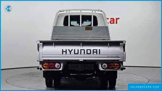 HYUNDAI PORTER II DUBLE CAP CRDI