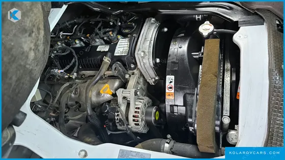 HYUNDAI PORTER II DUBLE CAP CRDI