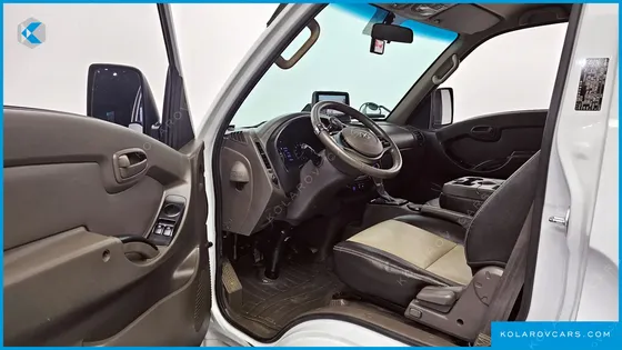 HYUNDAI PORTER II DUBLE CAP CRDI