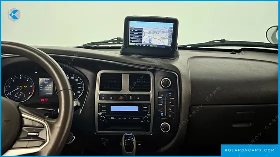 HYUNDAI PORTER II DUBLE CAP CRDI