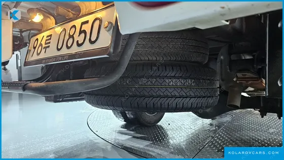 HYUNDAI PORTER II DUBLE CAP CRDI