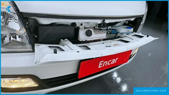 HYUNDAI PORTER II DUBLE CAP CRDI
