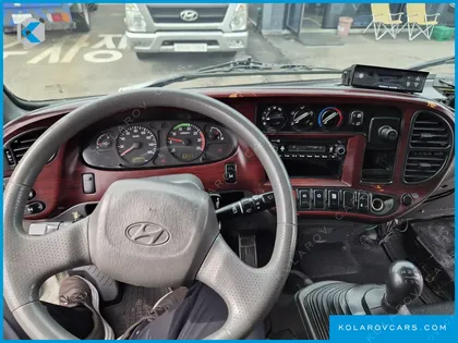 HYUNDAI EMIGHTY SUPER CAP