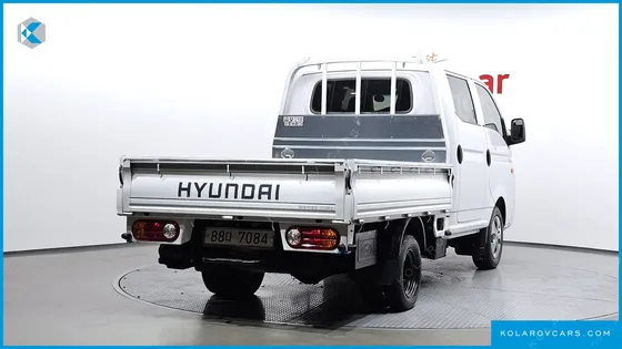 HYUNDAI PORTER II DUBLE CAP CRDI