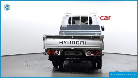 HYUNDAI PORTER II DUBLE CAP CRDI