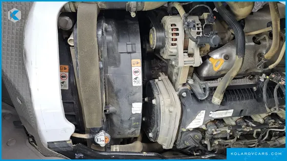 HYUNDAI PORTER II DUBLE CAP CRDI