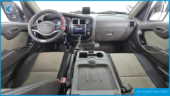 HYUNDAI PORTER II DUBLE CAP CRDI