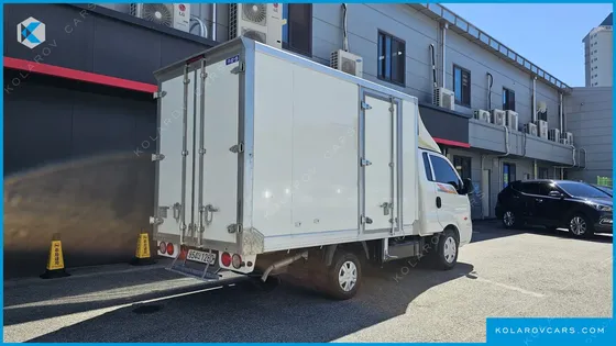KIA BONGO III KING CAP CRDI