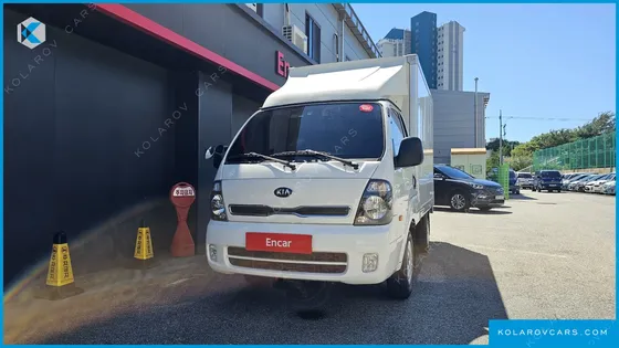 KIA BONGO III KING CAP CRDI