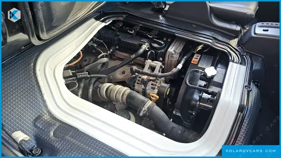 KIA BONGO III KING CAP CRDI