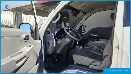 KIA BONGO III KING CAP CRDI