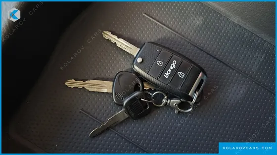 KIA BONGO III KING CAP CRDI