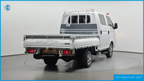 HYUNDAI PORTER II DUBLE CAP CRDI