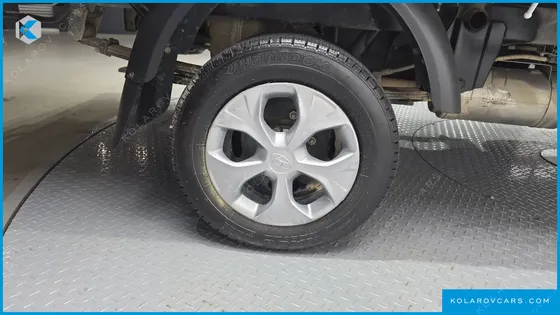 HYUNDAI PORTER II DUBLE CAP CRDI