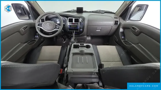HYUNDAI PORTER II DUBLE CAP CRDI