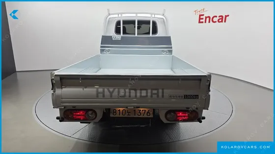 HYUNDAI PORTER II DUBLE CAP CRDI