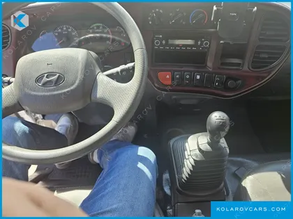 HYUNDAI EMIGHTY SUPER CAP
